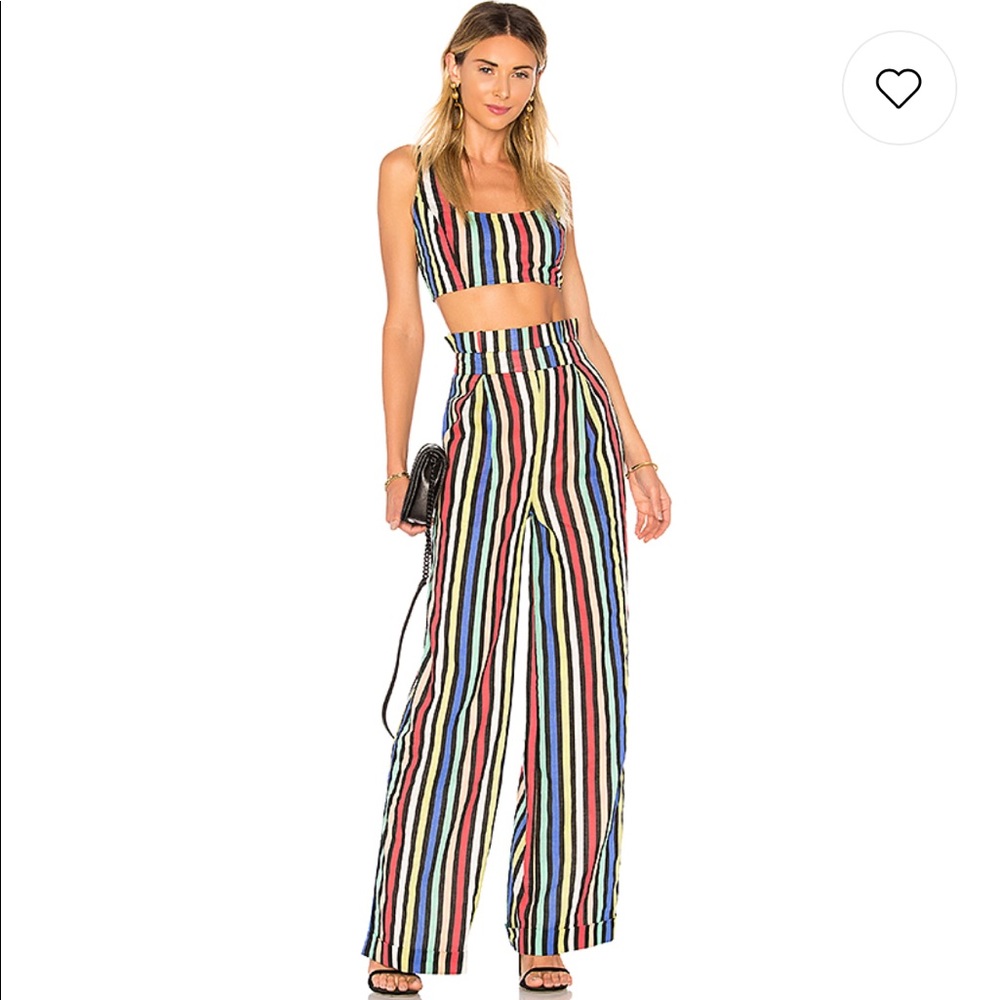House of Harlow set S top XS pant